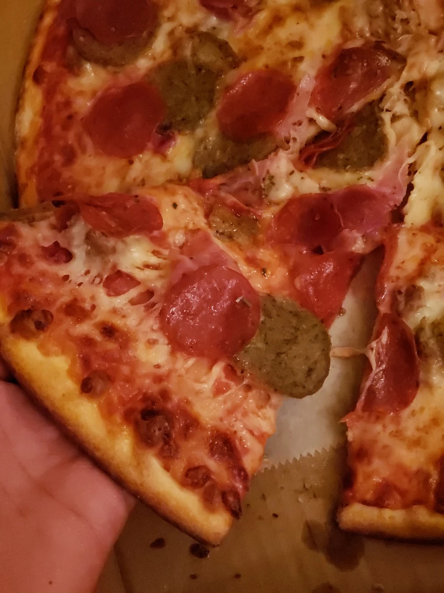 Meat Lovers Pizza