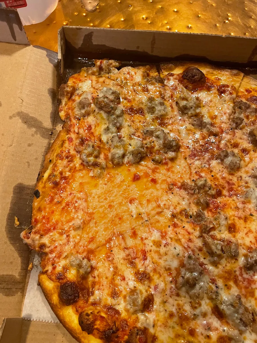 Sausage Pizza
