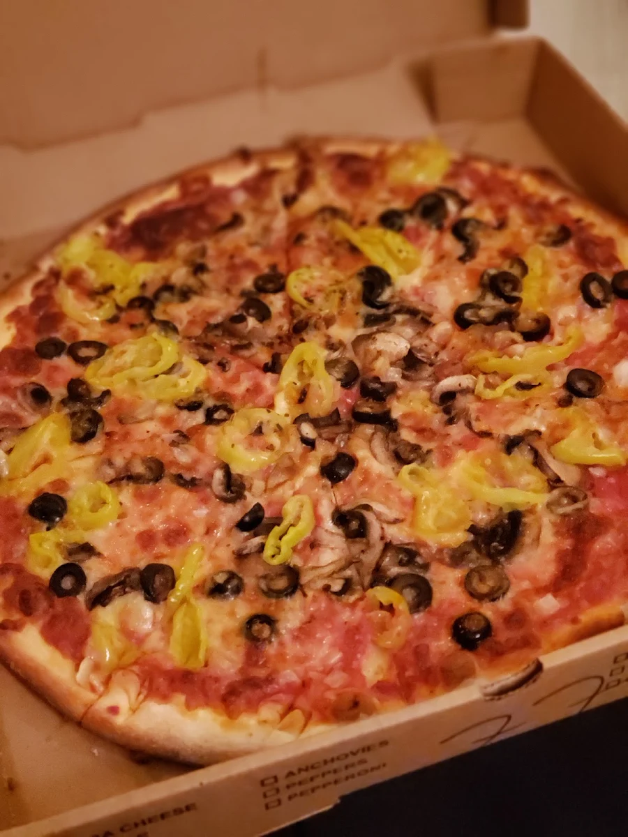Veggie Pizza