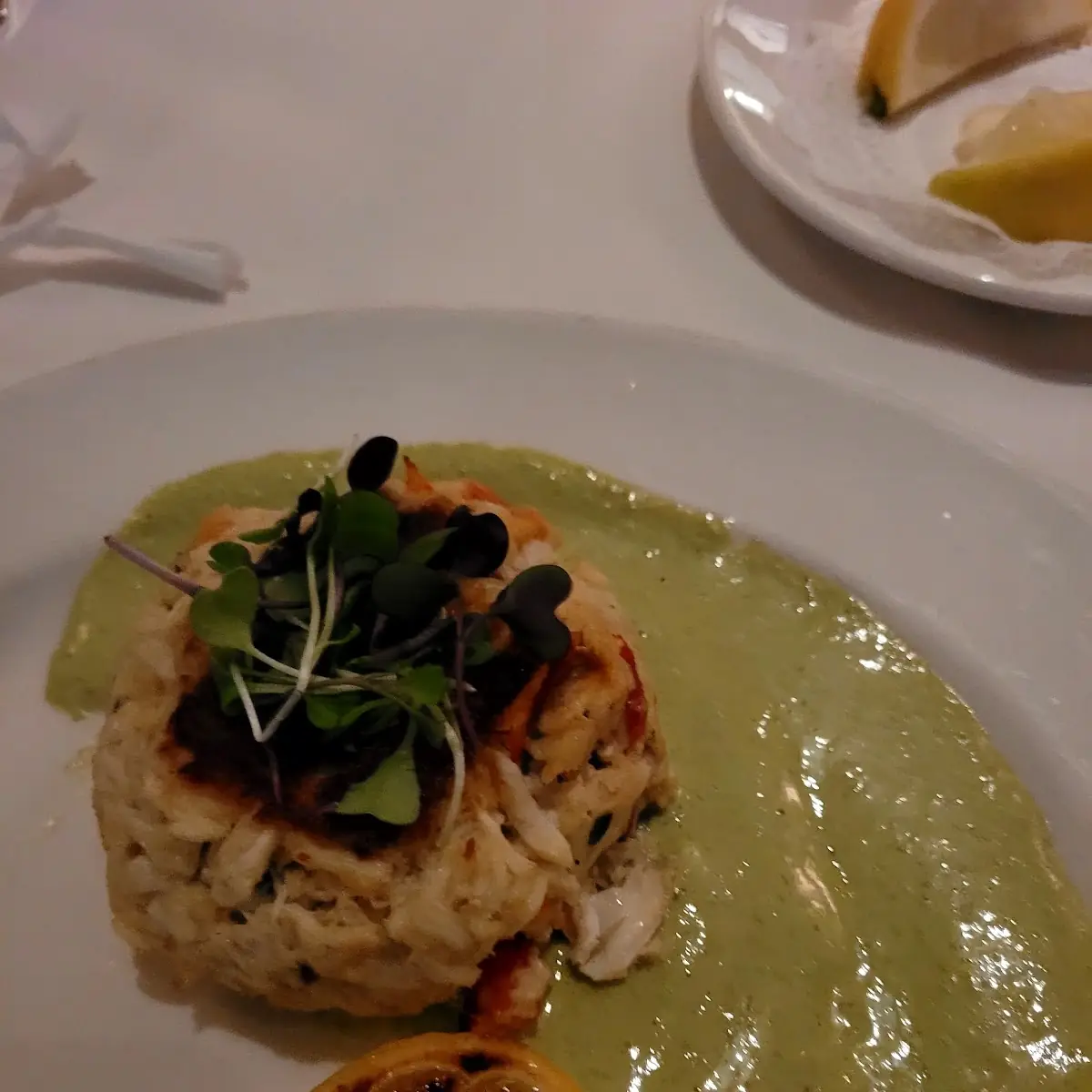 Lobster and Crab Cakes