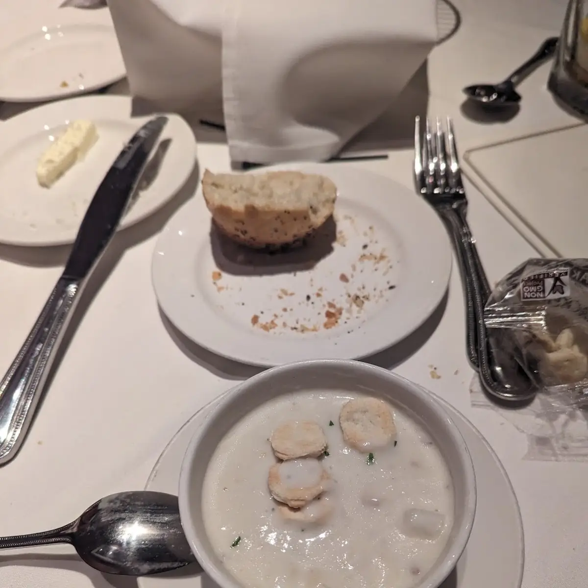 New England Clam Chowder Cup