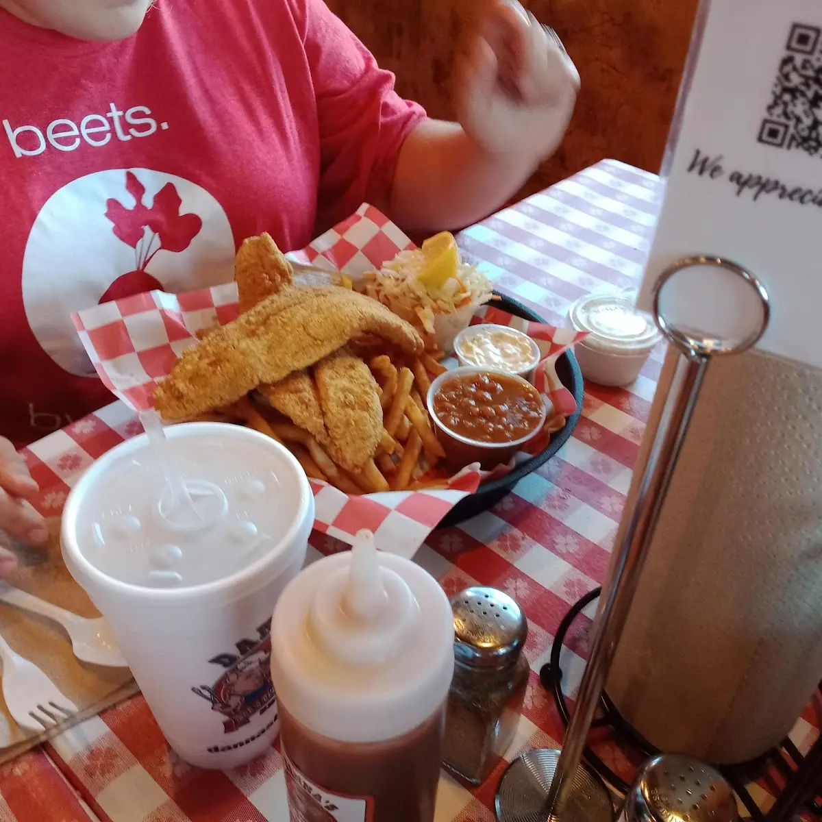Catfish Dinner