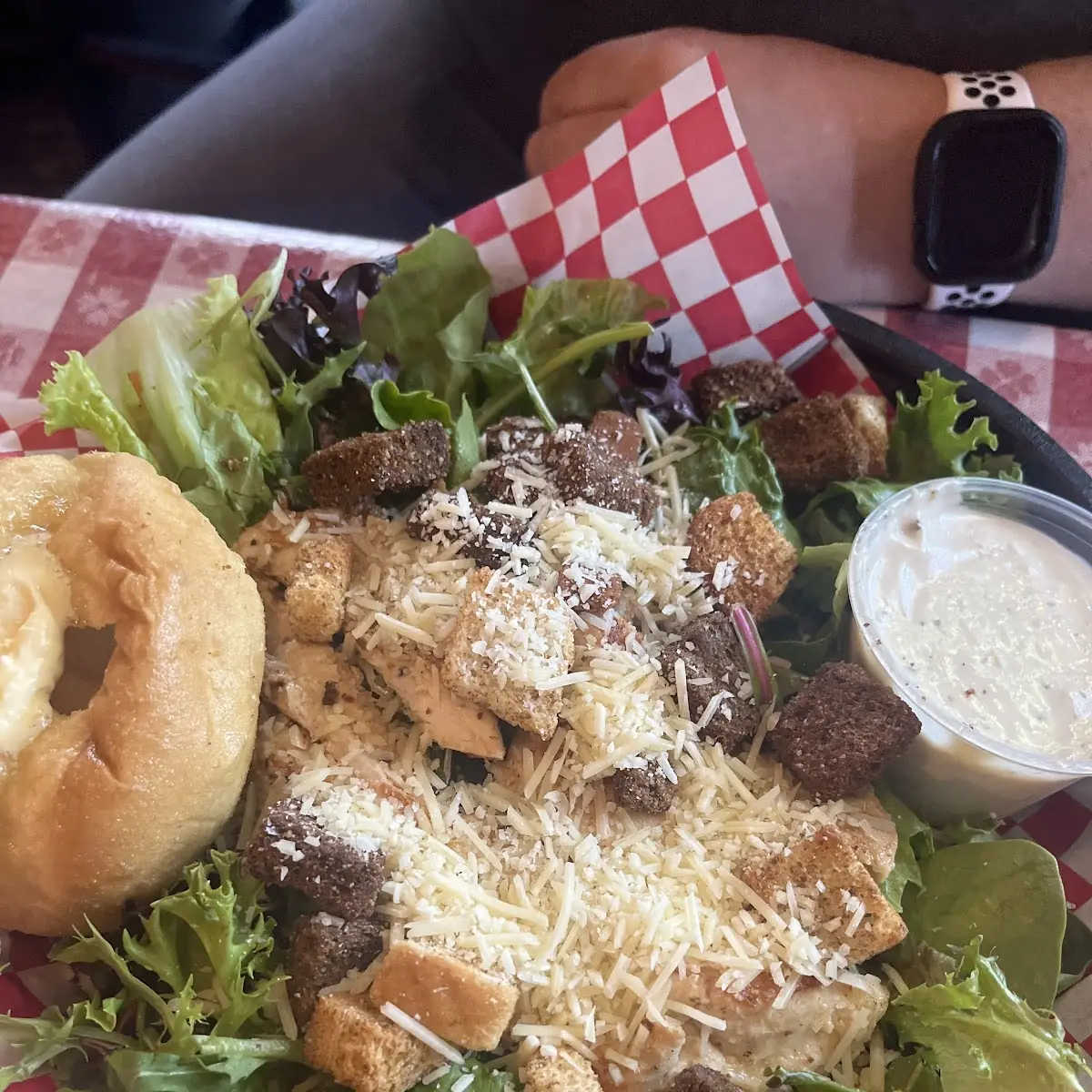 Grilled Chicken Salad