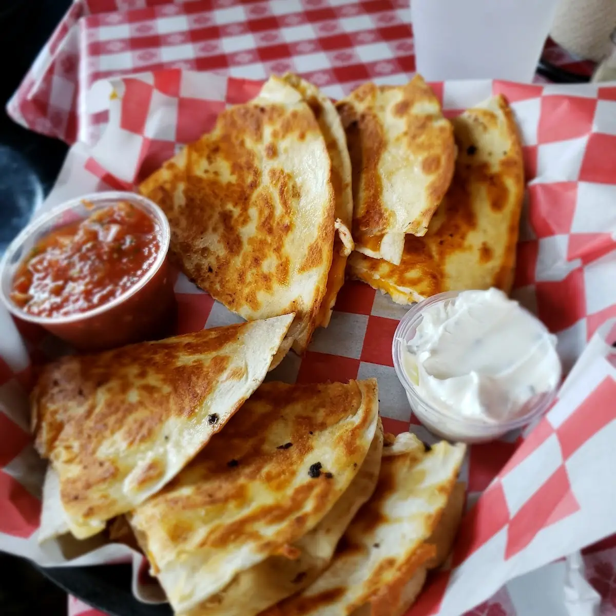 Pulled Pork Quesadilla