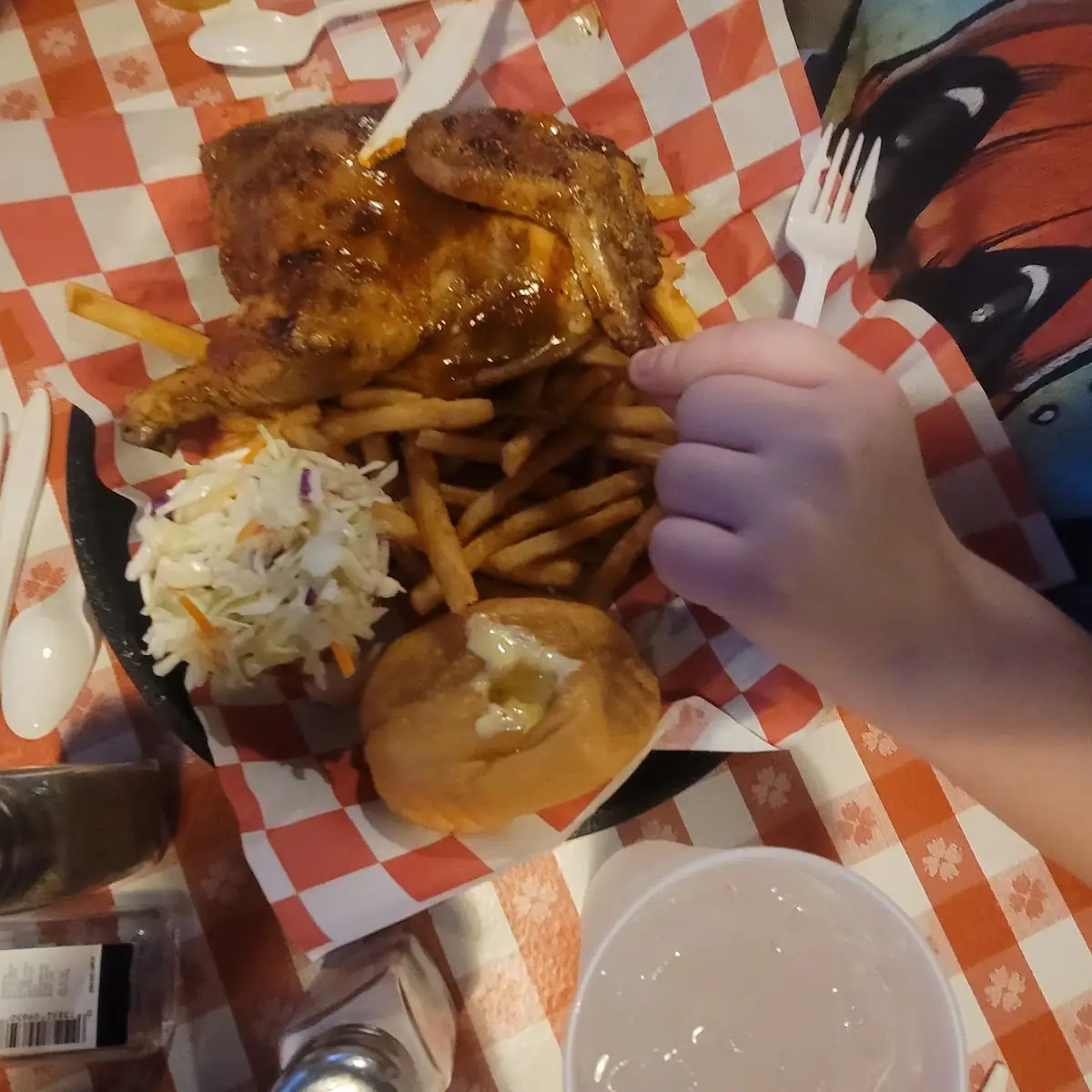 Smoked Chicken Plate