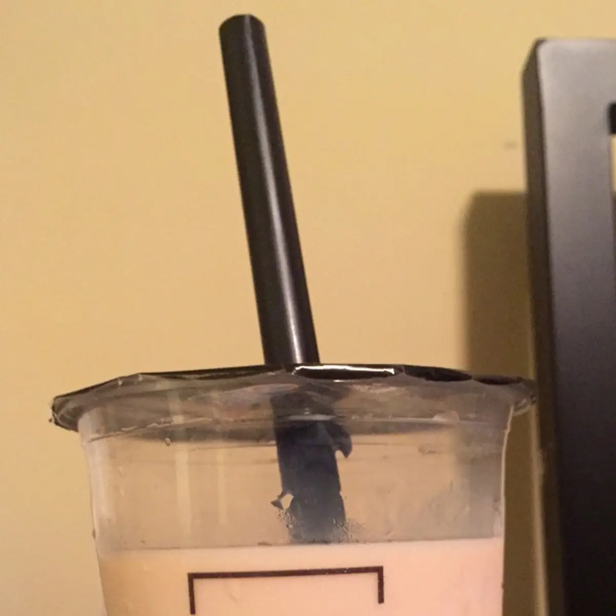 Milk Tea with Less Sugar