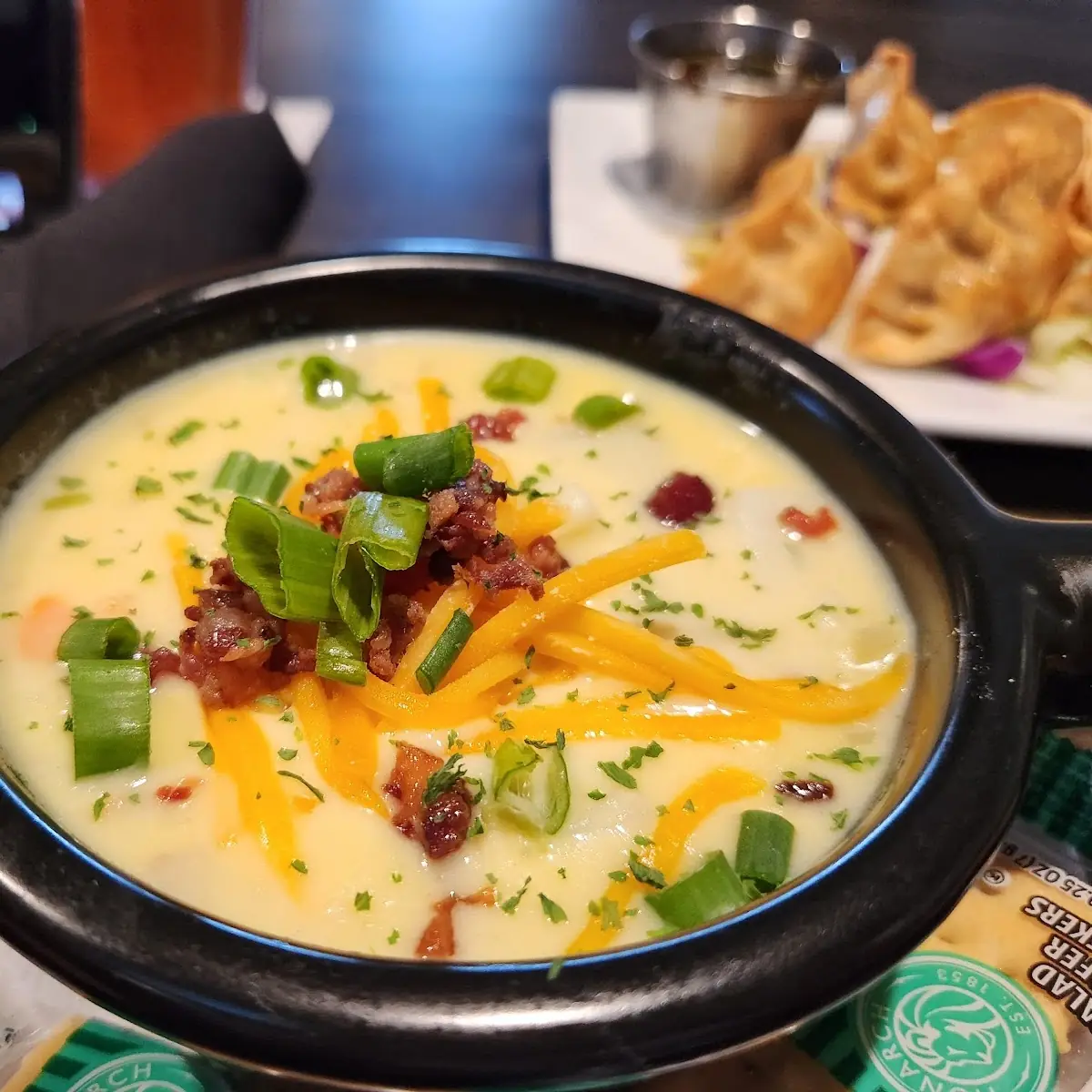 Loaded Baked Potato Soup