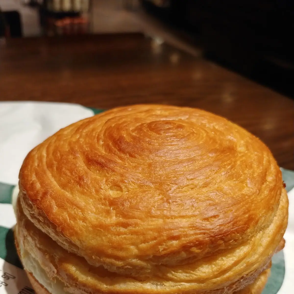 Bacon Egg and Cheese Croissant Sandwich