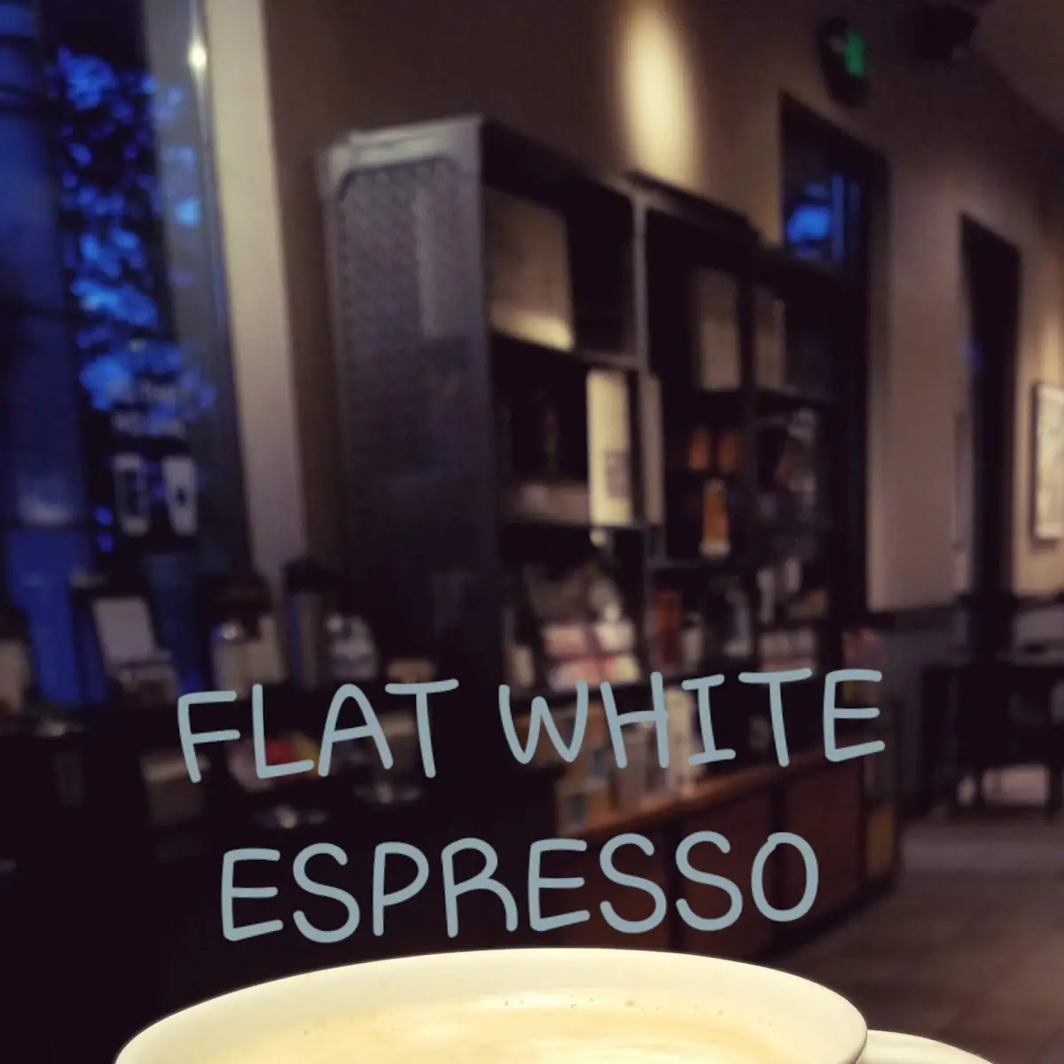 White Mocha Frappuccino