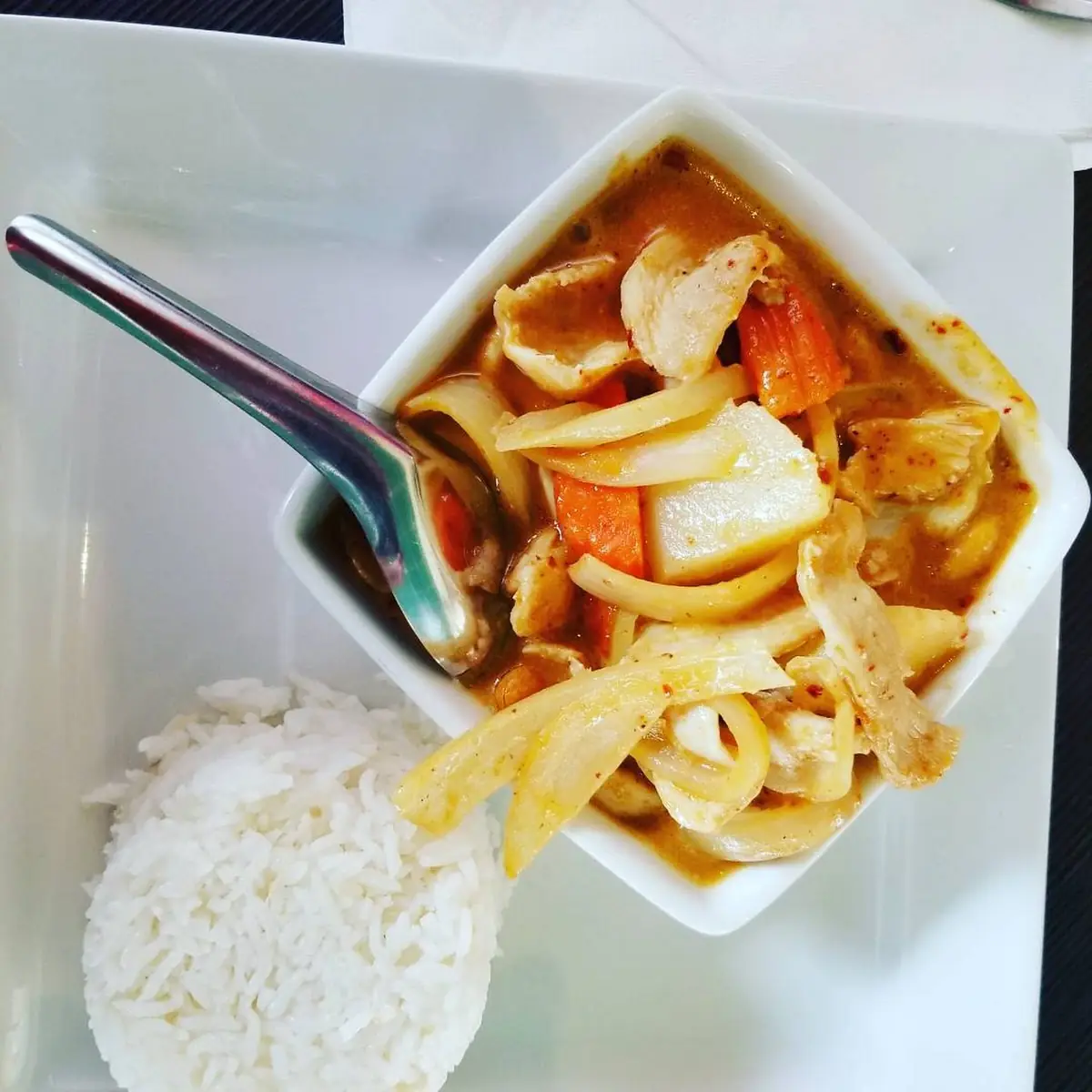 Tom Kha Soup