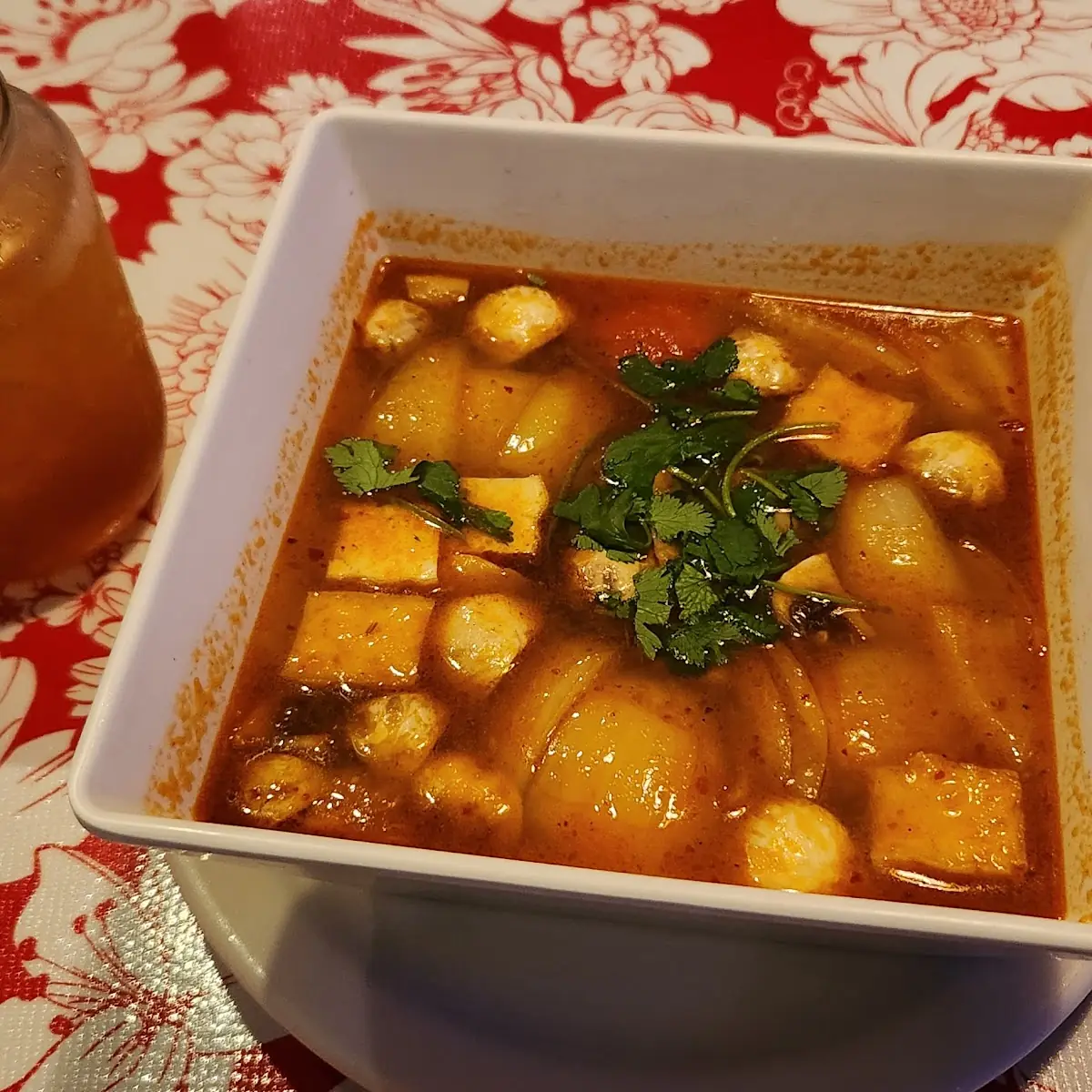 Tom Yum Soup