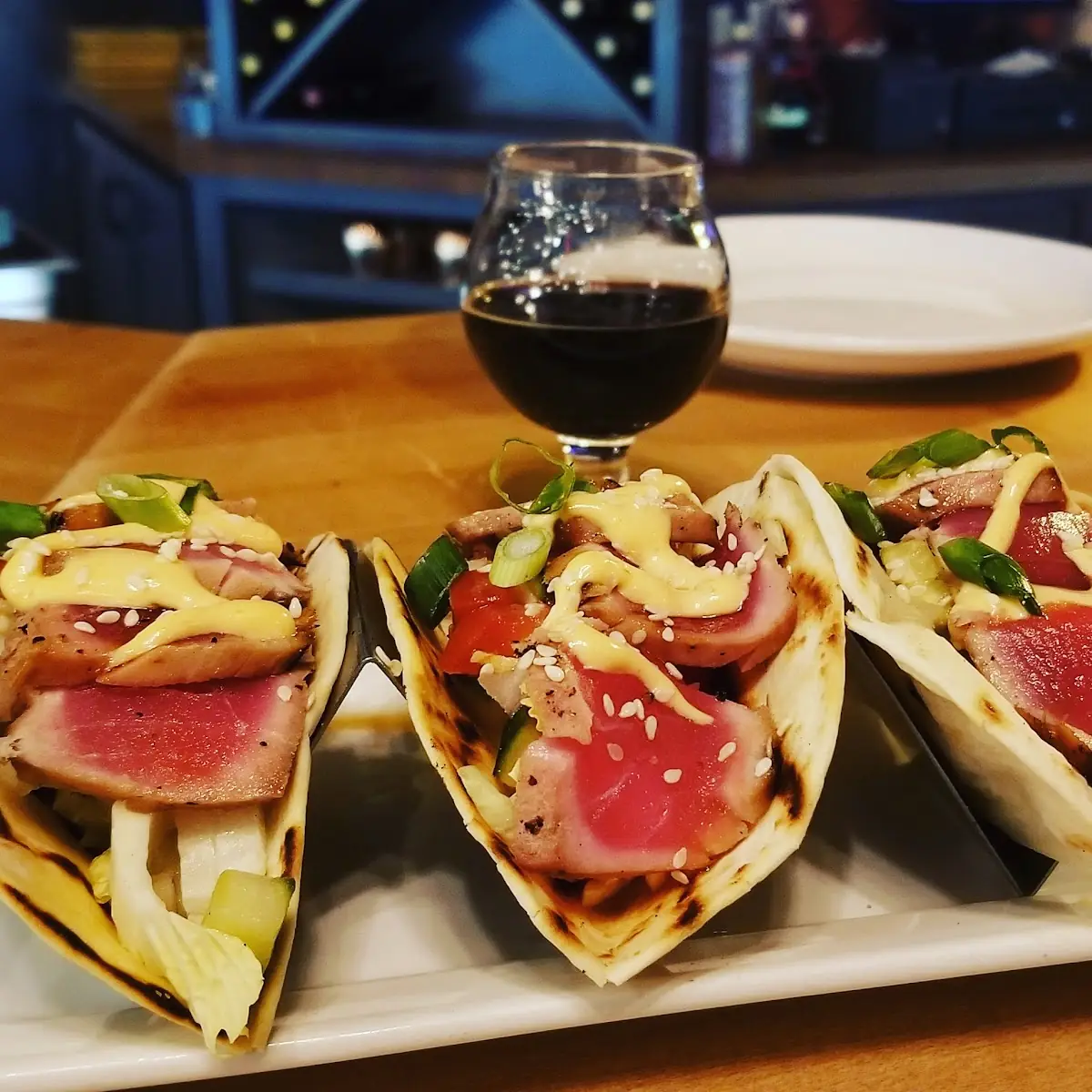Ahi Tuna Tacos