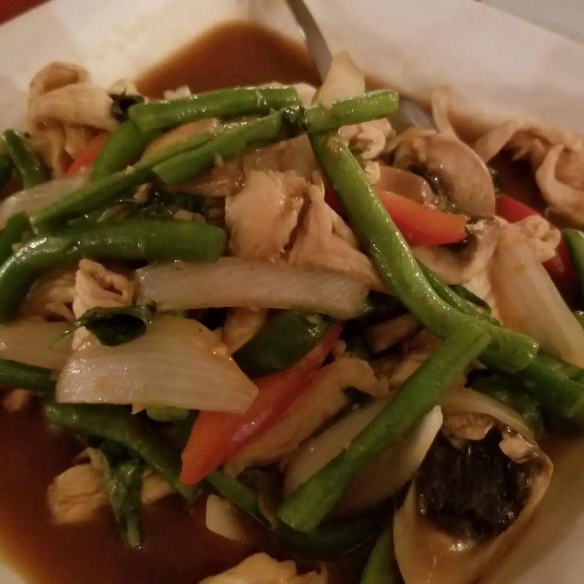 Basil Chicken