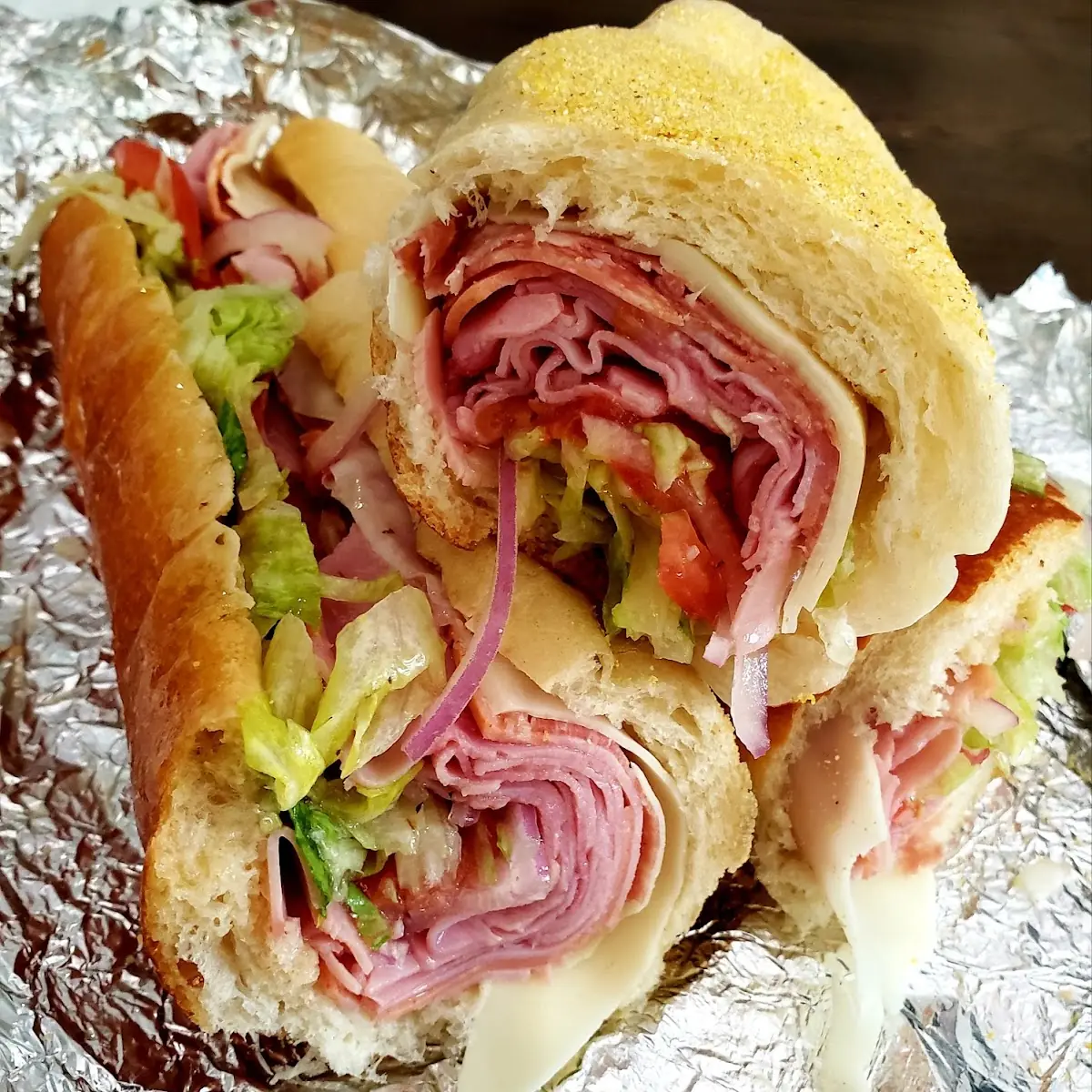 4 Ham Salami Capicola Provolone