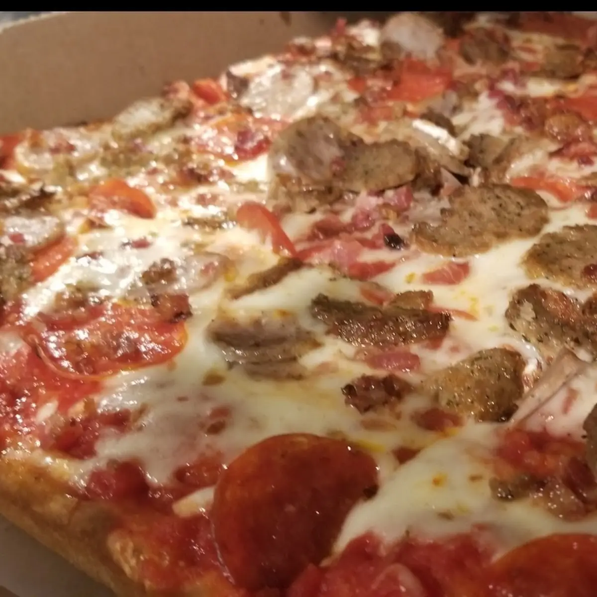Meat Lovers Sicilian Pizza