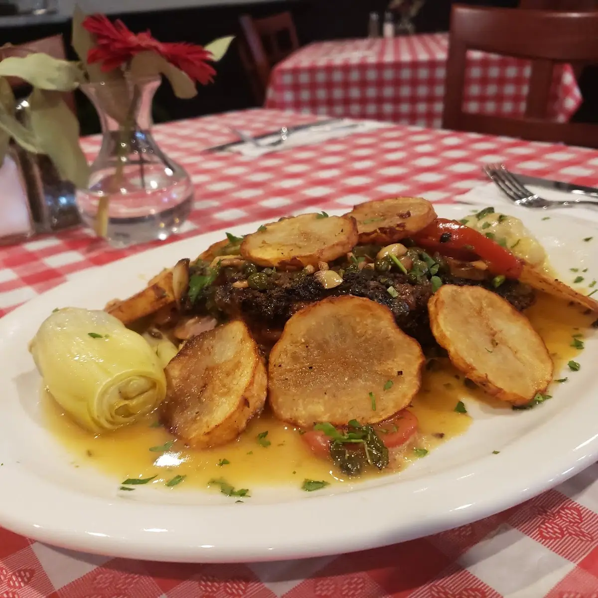 Stuffed Pork Chop