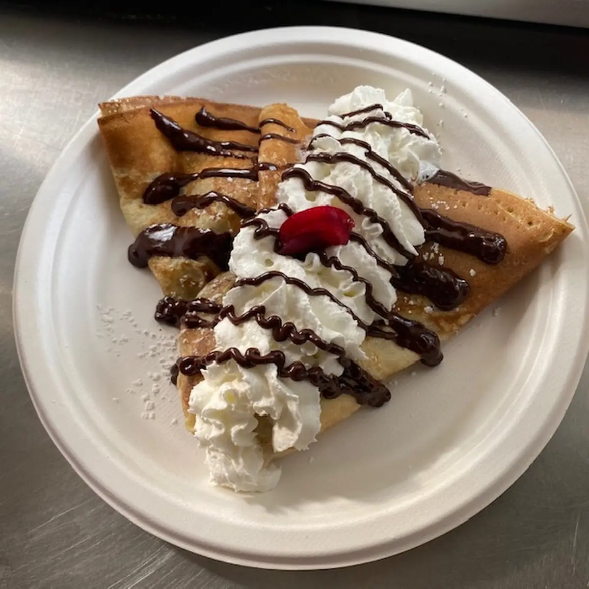 Banana Nutella Crepe