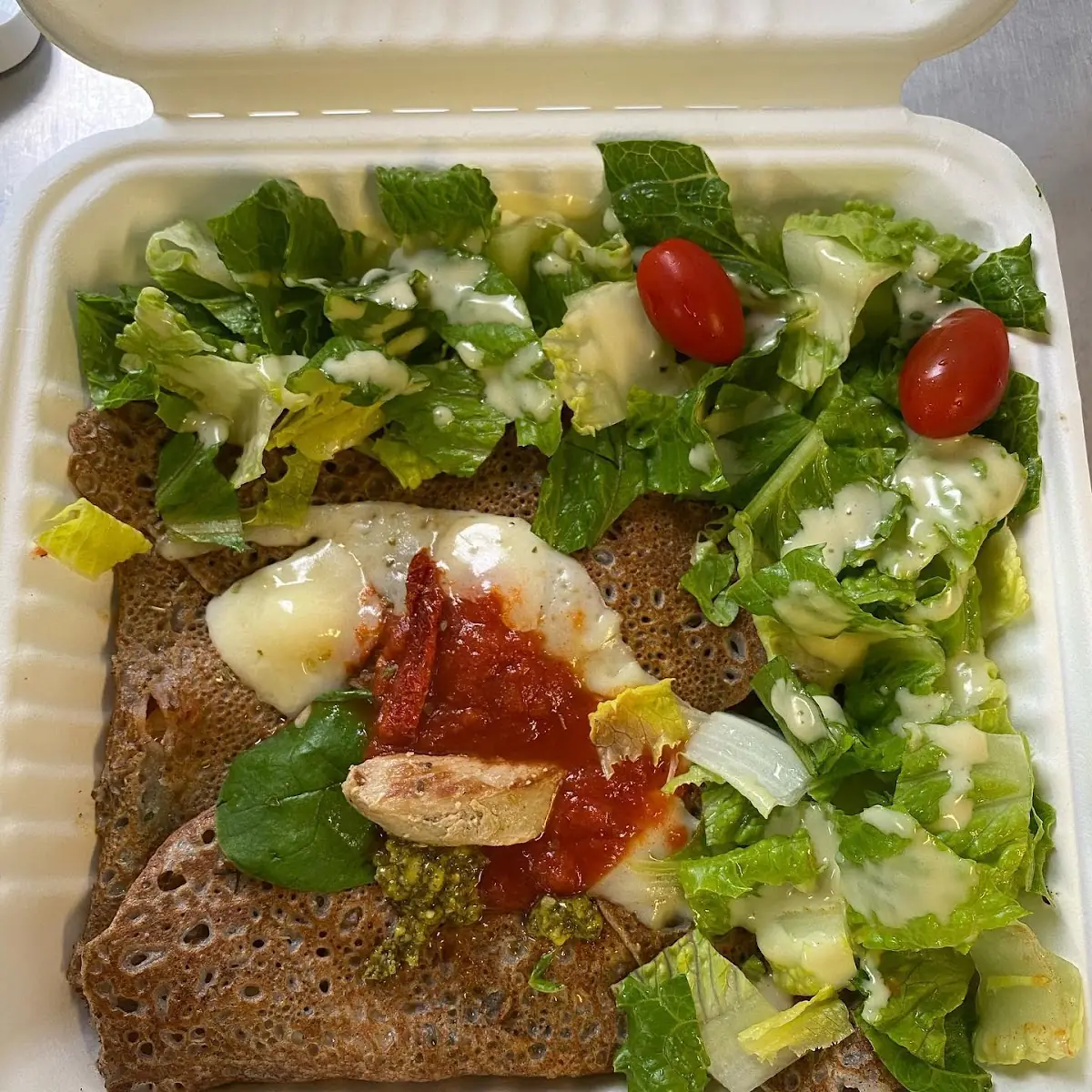 Corned Beef O' Crepe