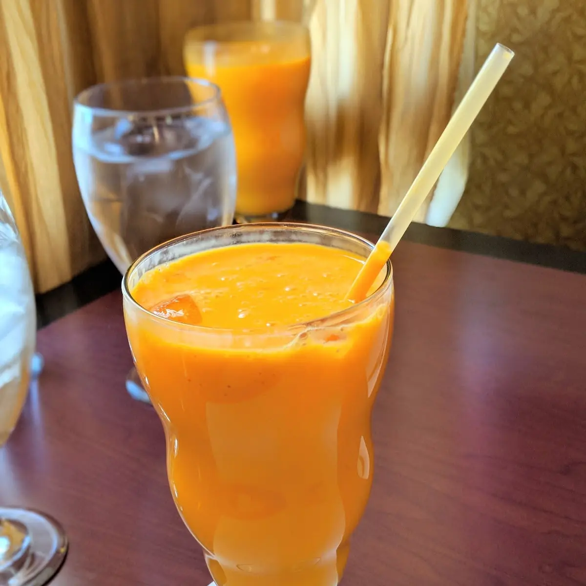 Mango Lassi Yogurt Drink