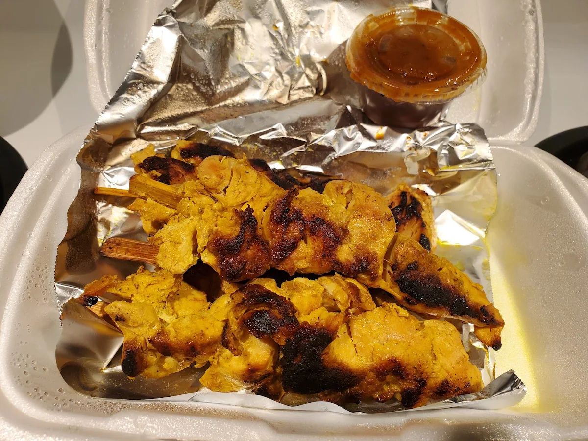 Chicken Satay