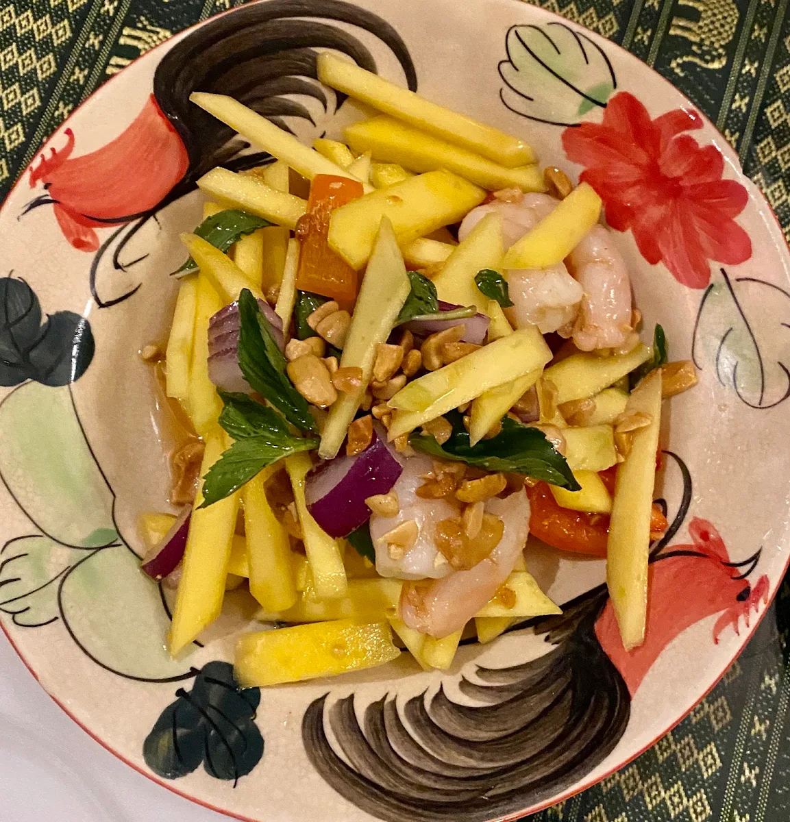 Mango Salad