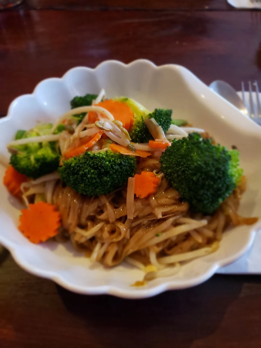 Pad See-EW Broccoli Added to Dish