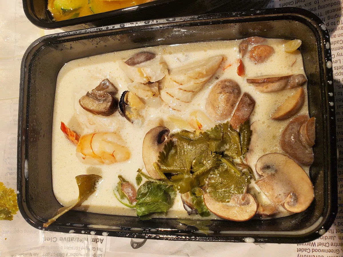 Seafood Soup