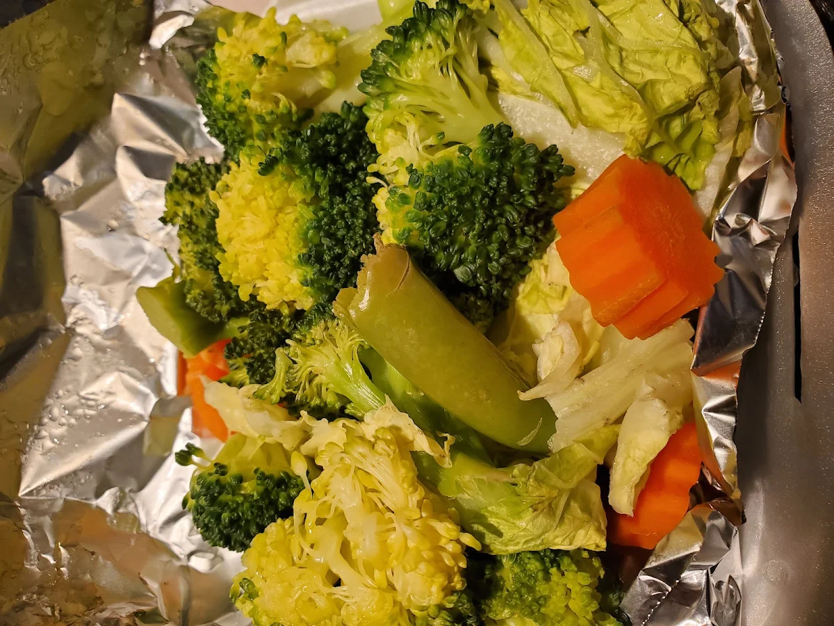 Steamed Vegetables