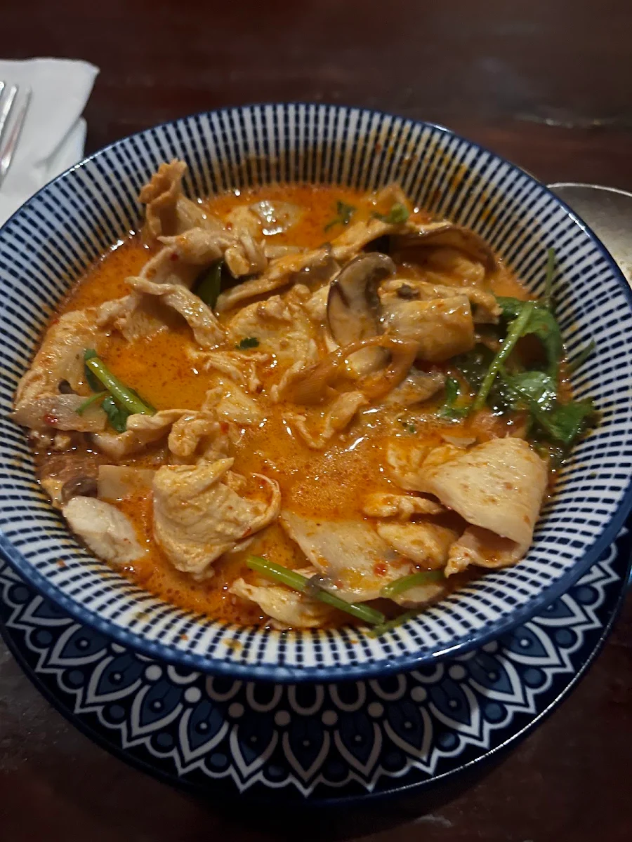 Tom Yum Soup