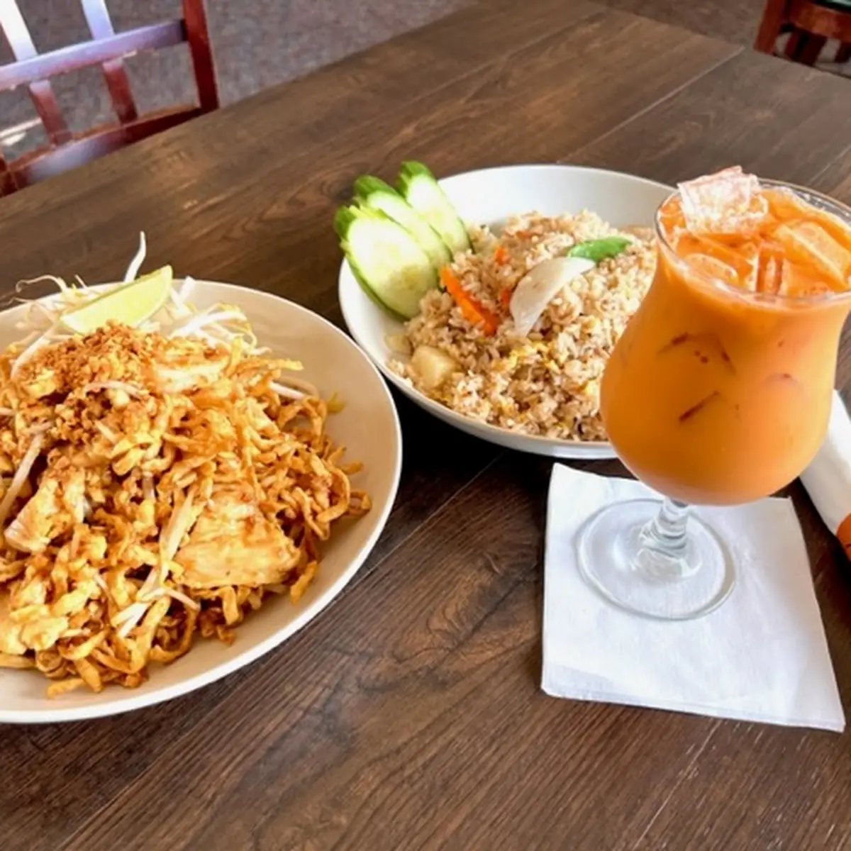 Crispy Pad Thai