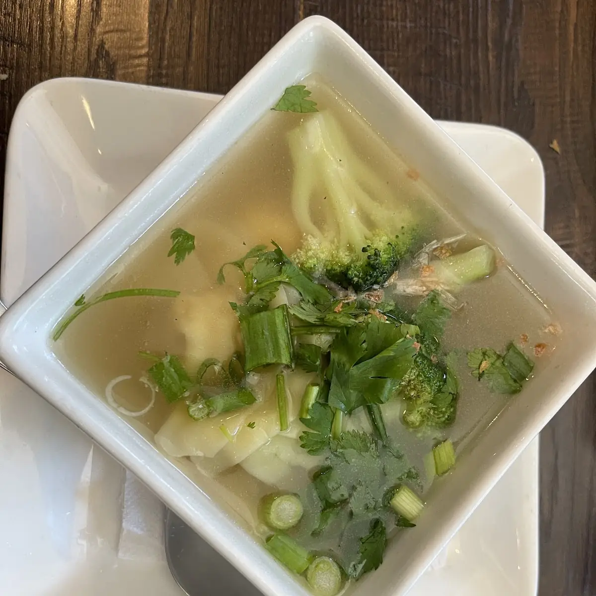 Wonton Soup