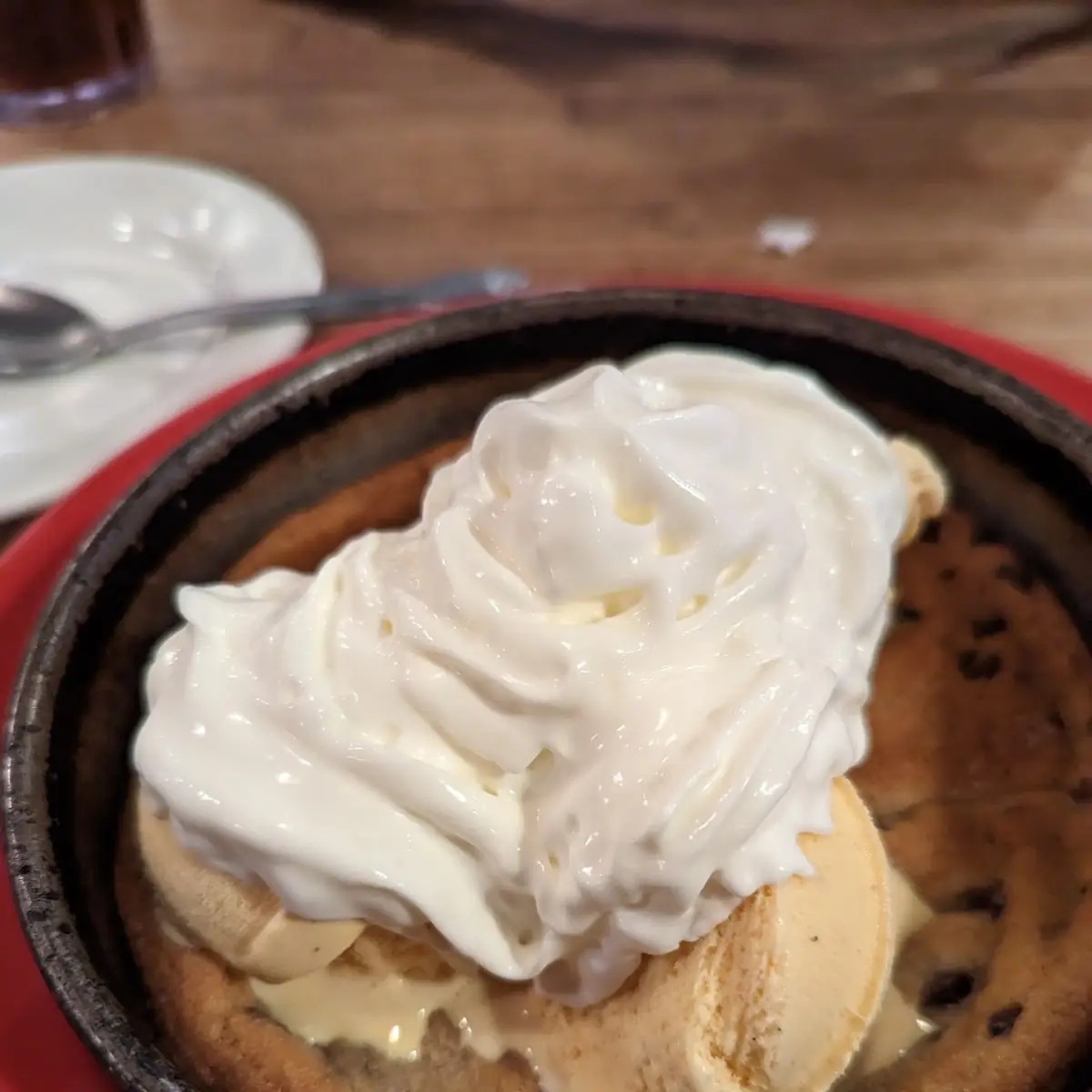 Chocolate Chip Cookie Skillet