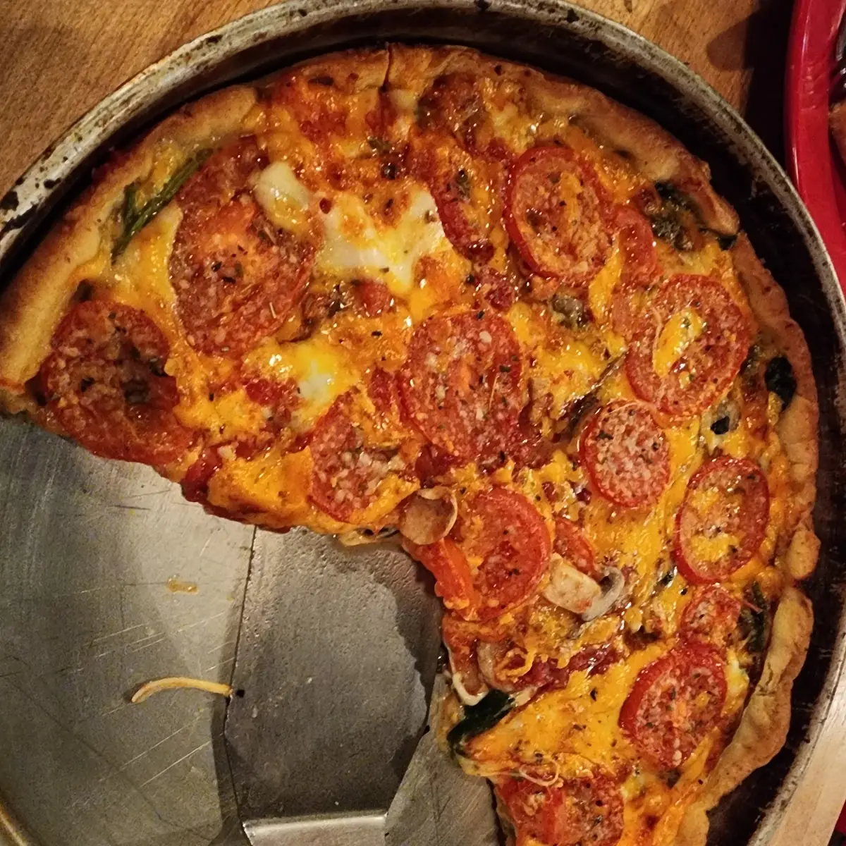 Pan Pizza