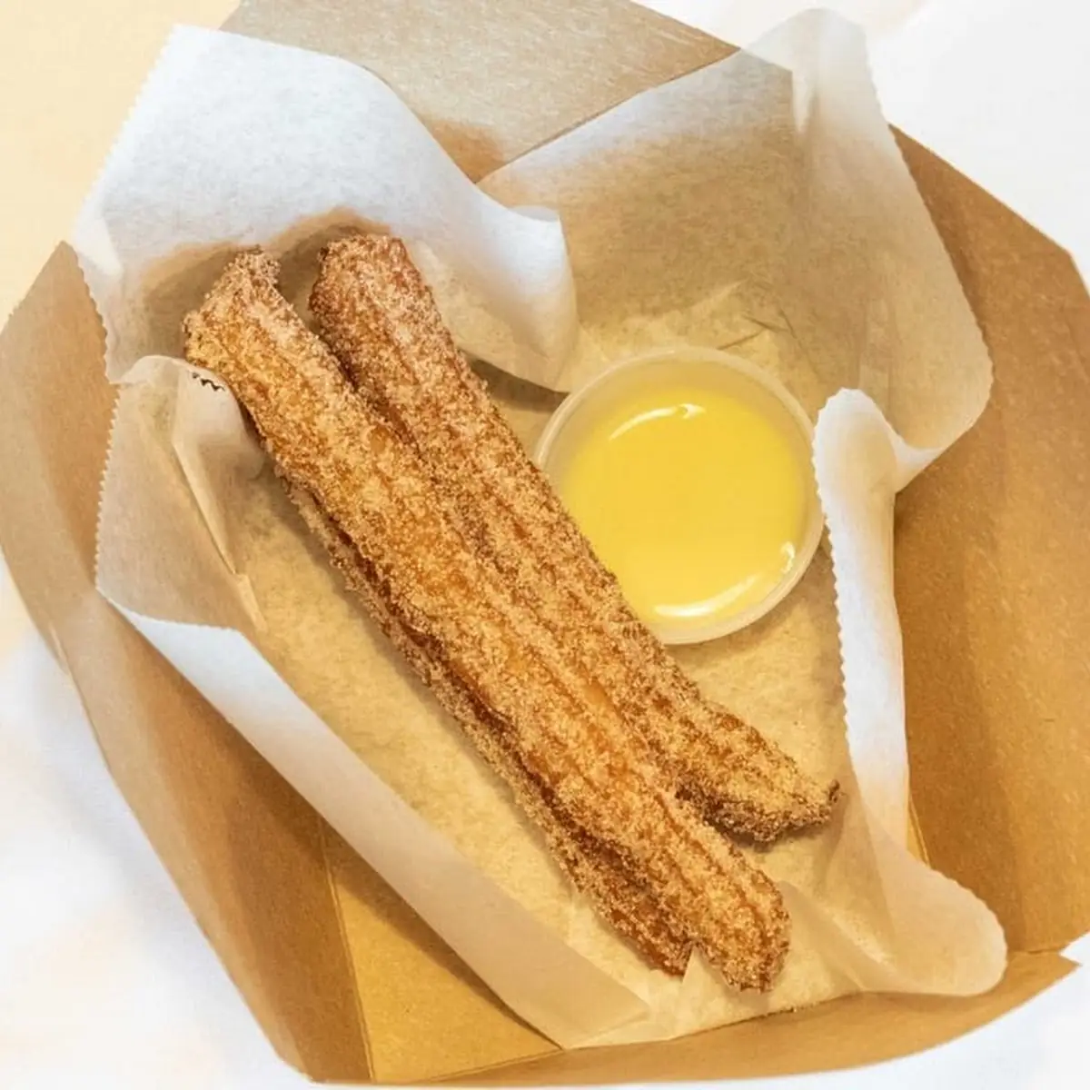 Cinnamon Churros with Dipping Sauce