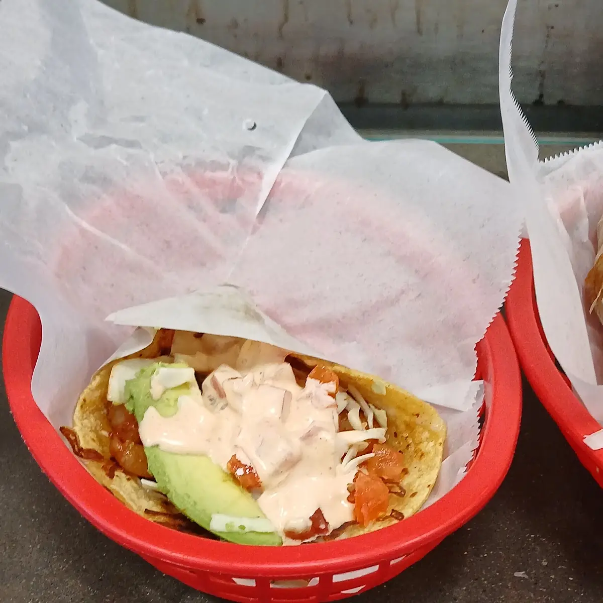 Shrimp Tacos