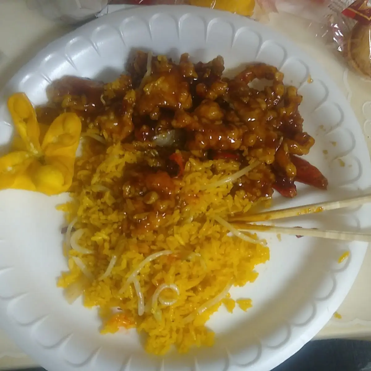 General TSO's Chicken