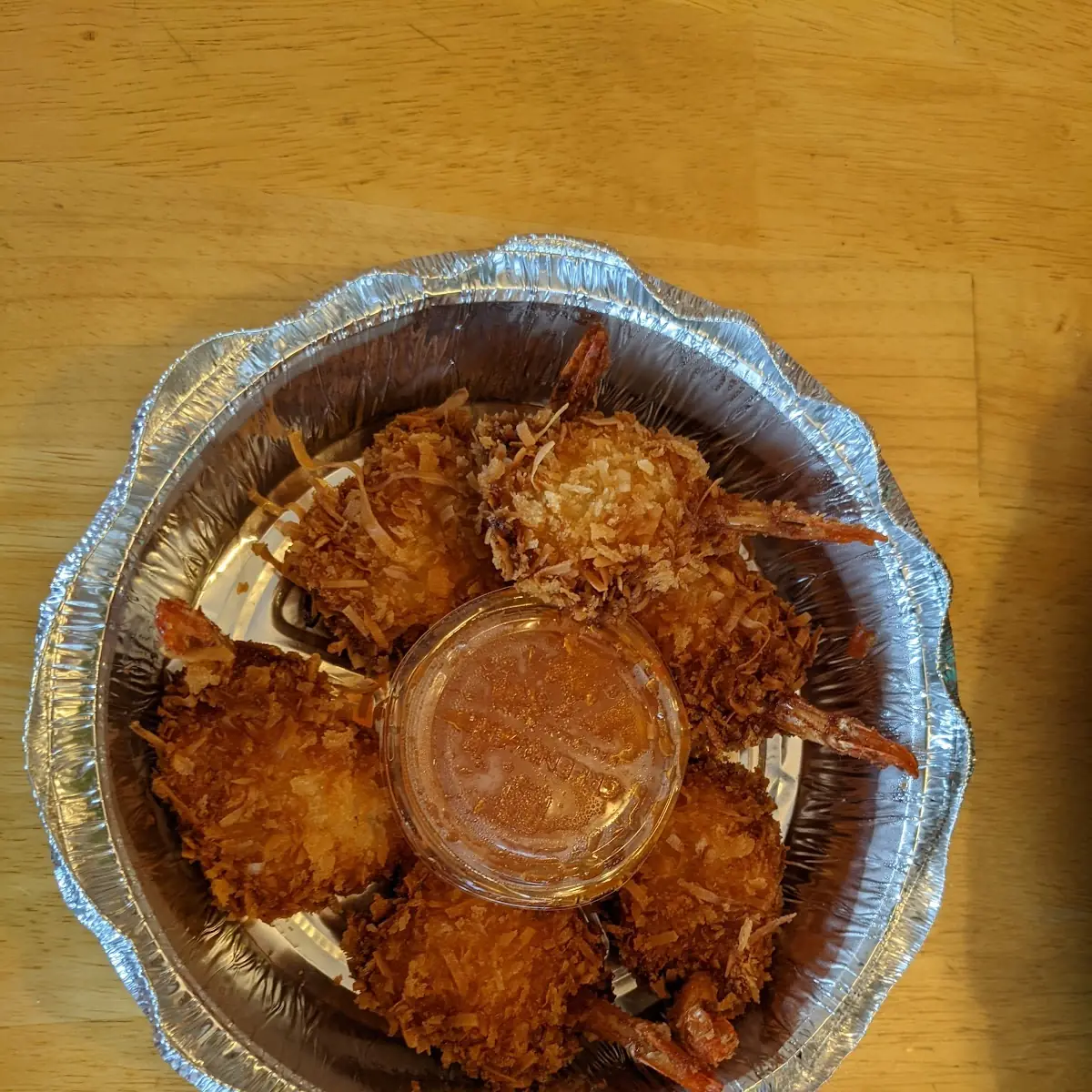 Coconut Shrimp