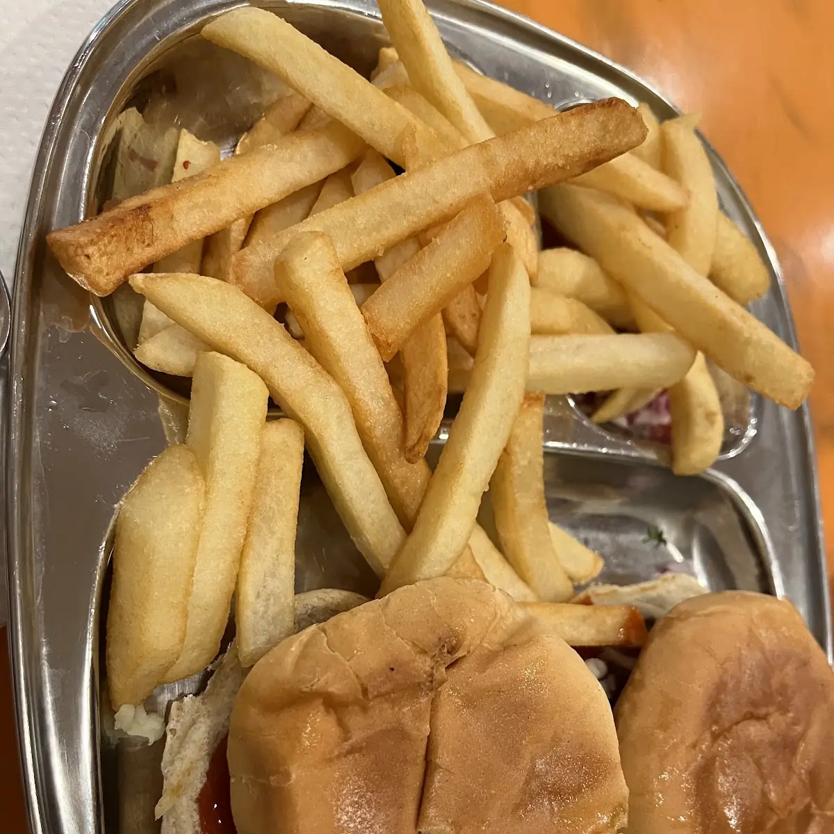 Aloo Tikki Burger