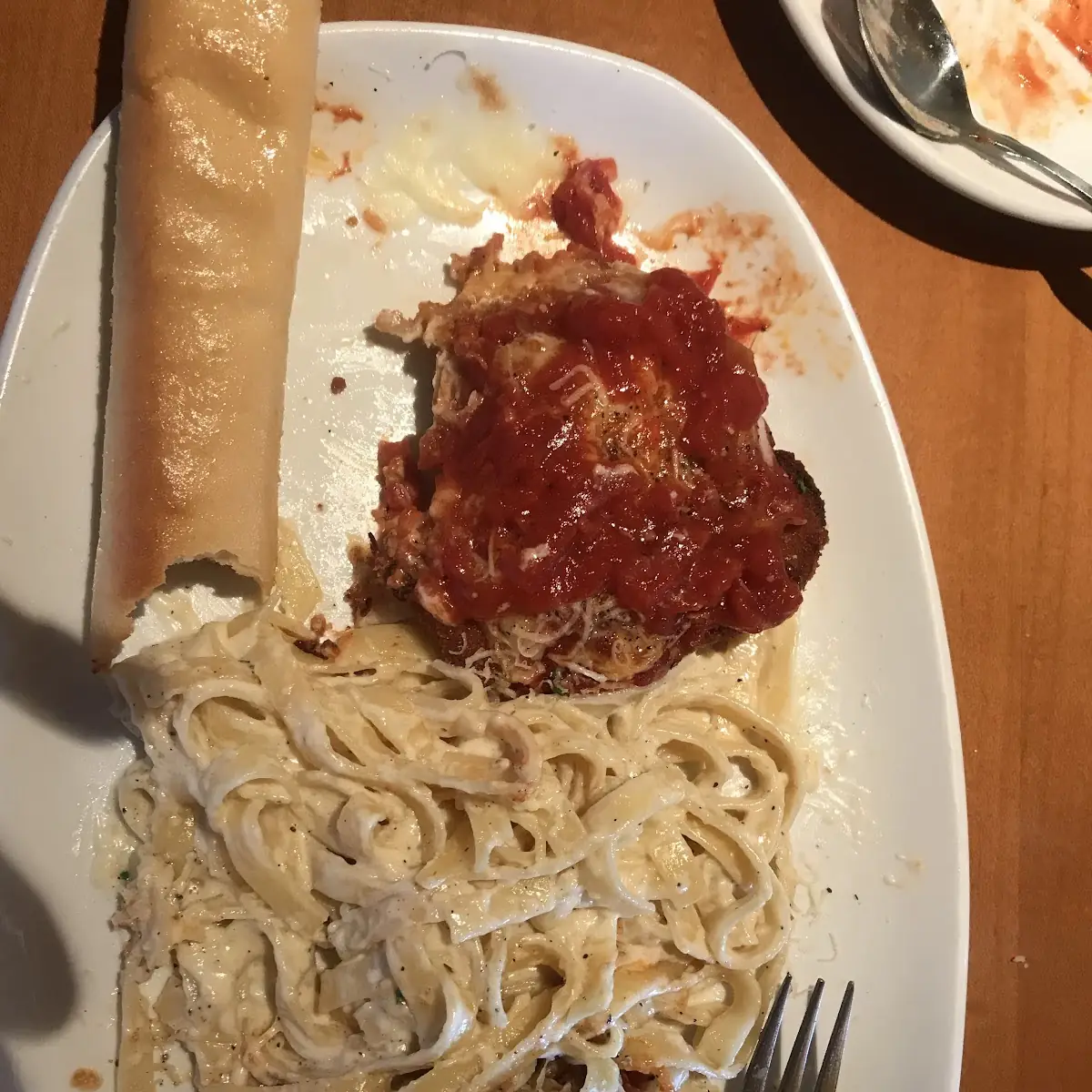 Chicken Alfredo