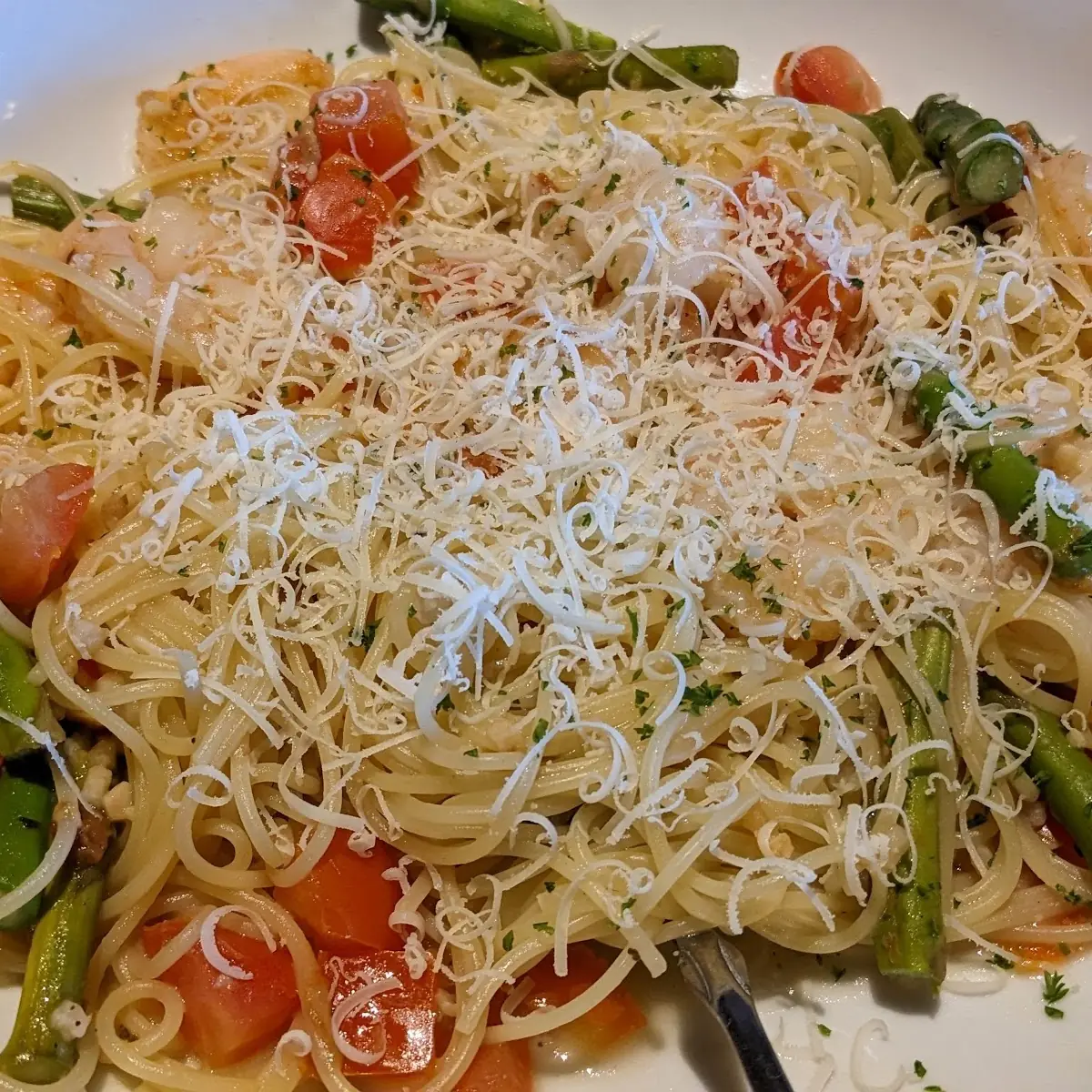 Chicken Scampi