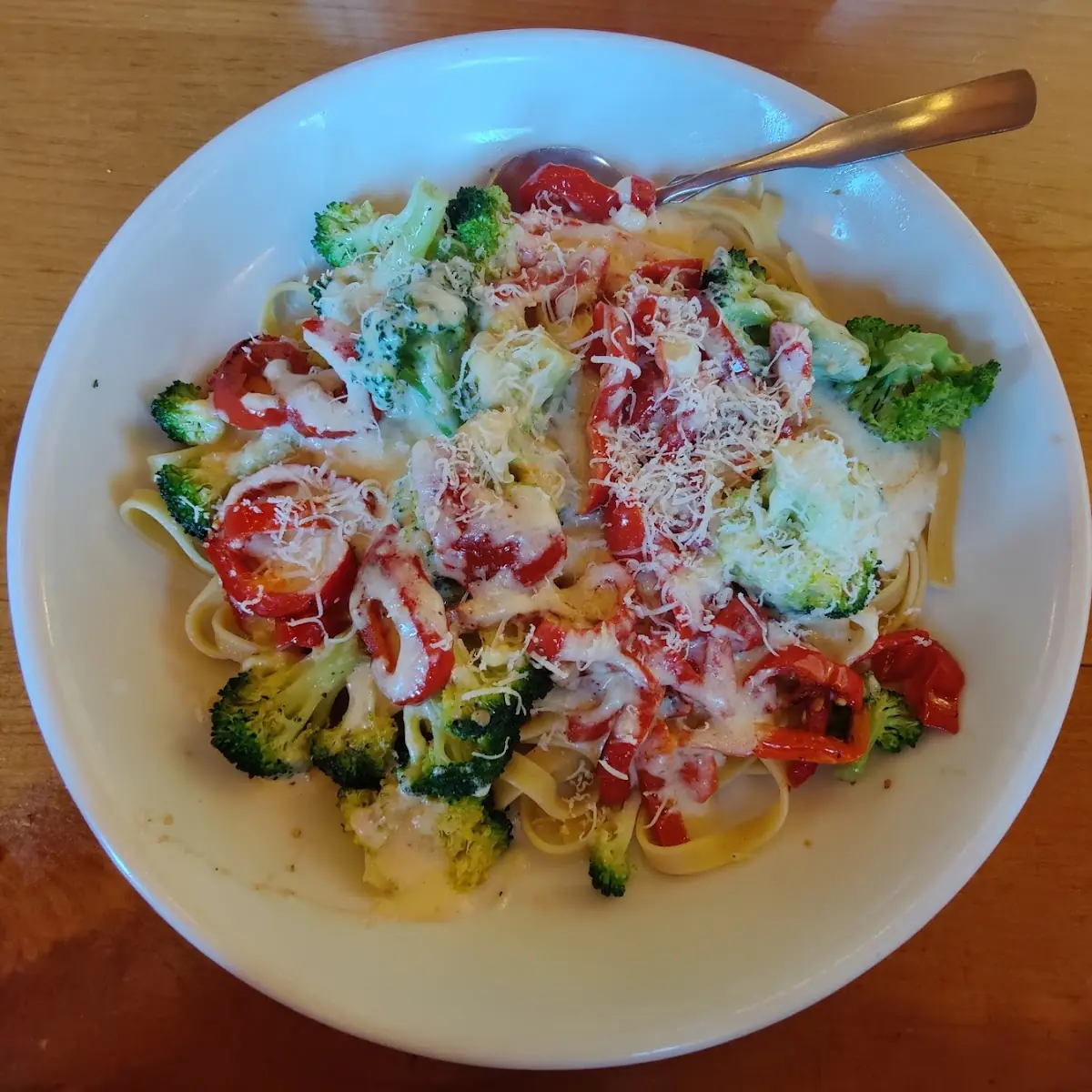 Fettuccine Alfredo