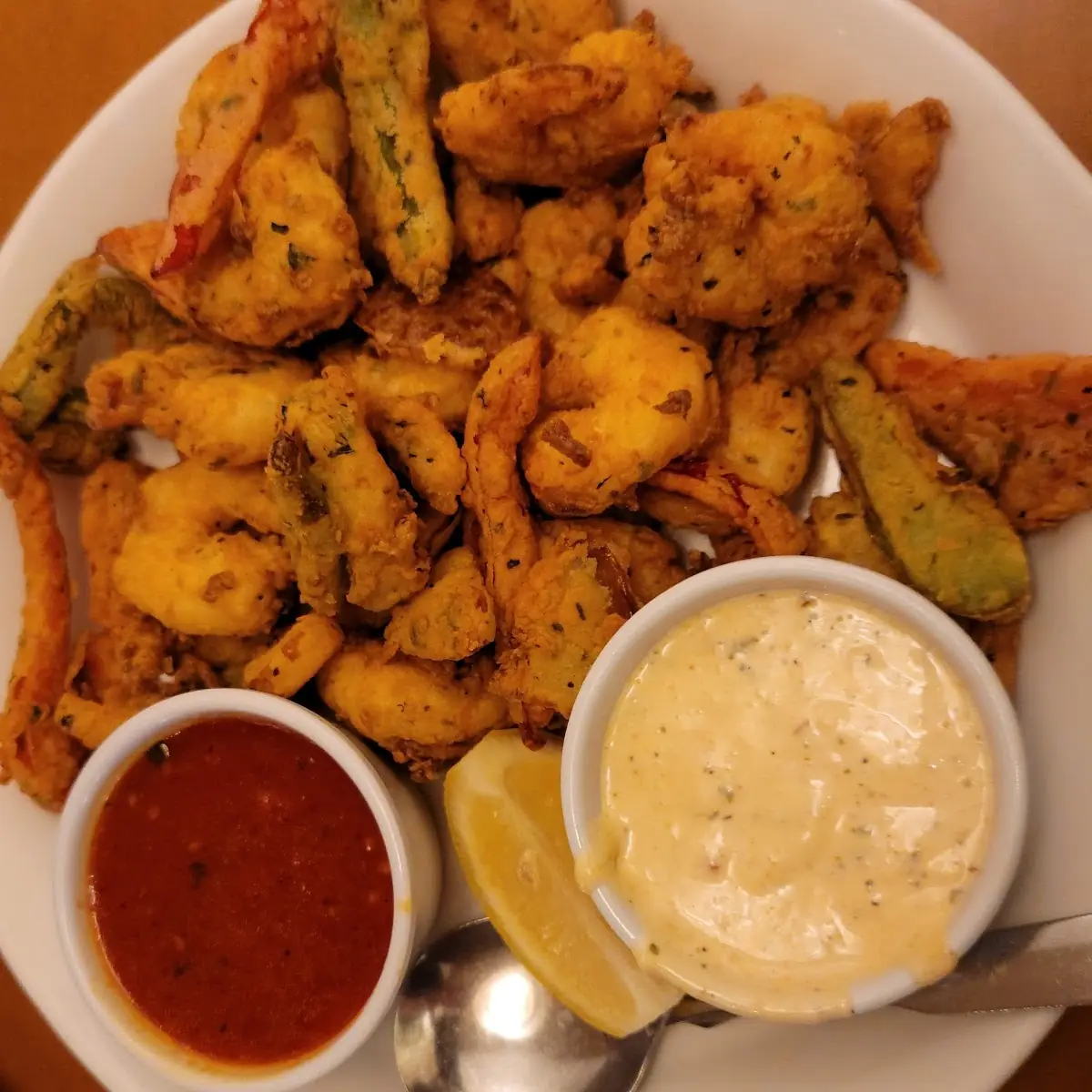 Shrimp Fritto Misto