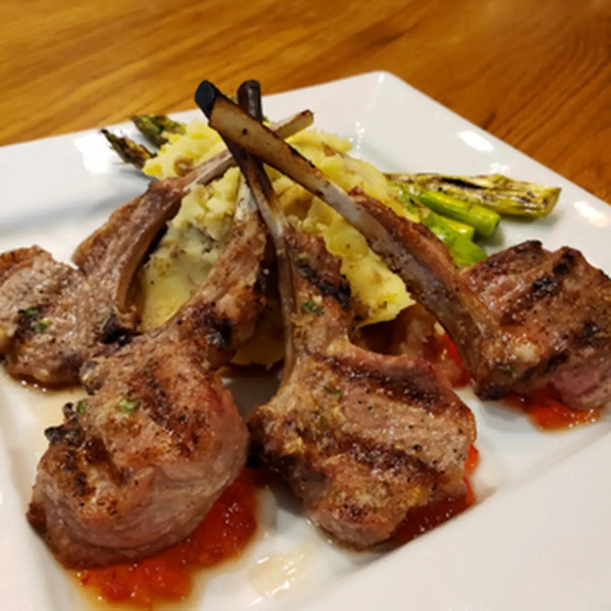 Lollipop Lamb Chops