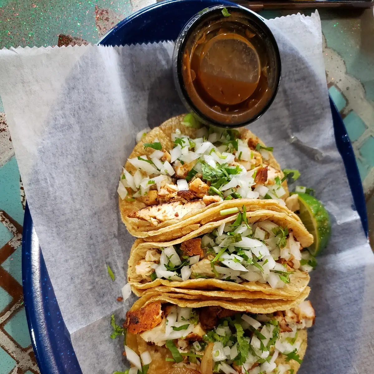 Fajitas de Pollo (Chicken)