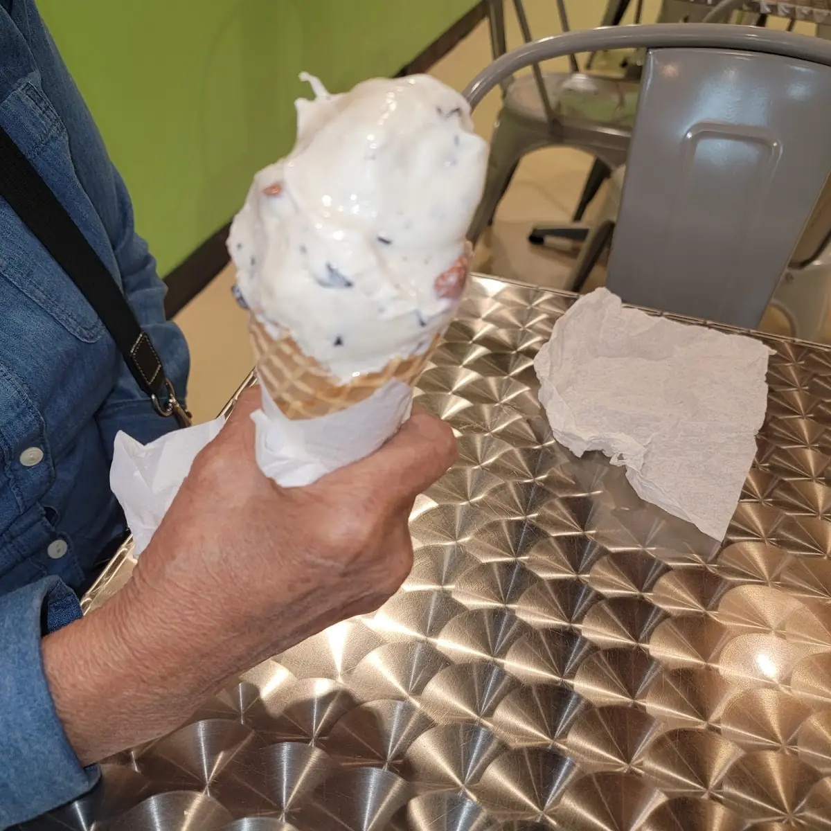 Ice Cream on a Sugar Cone
