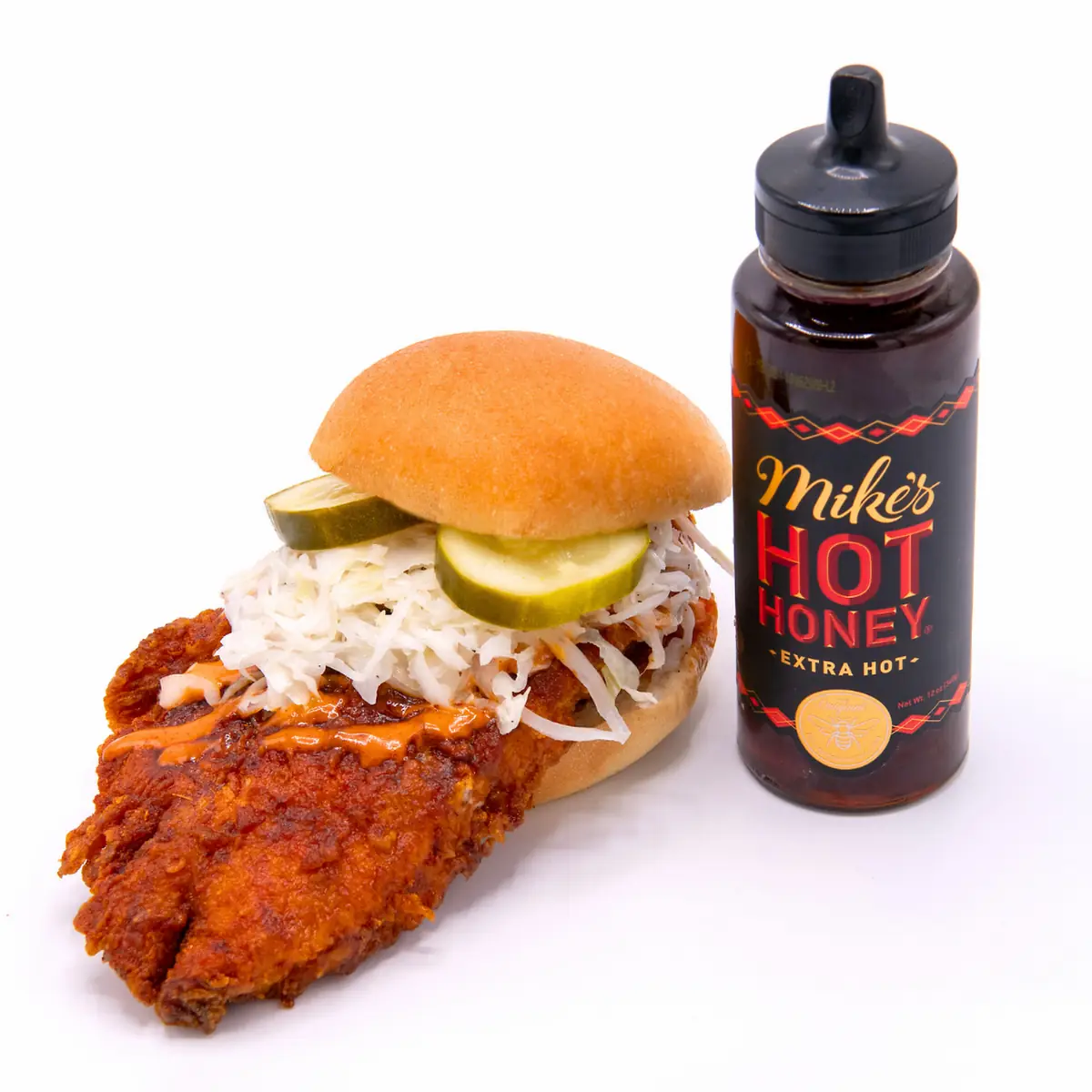 Mikes Hot Honey Sando
