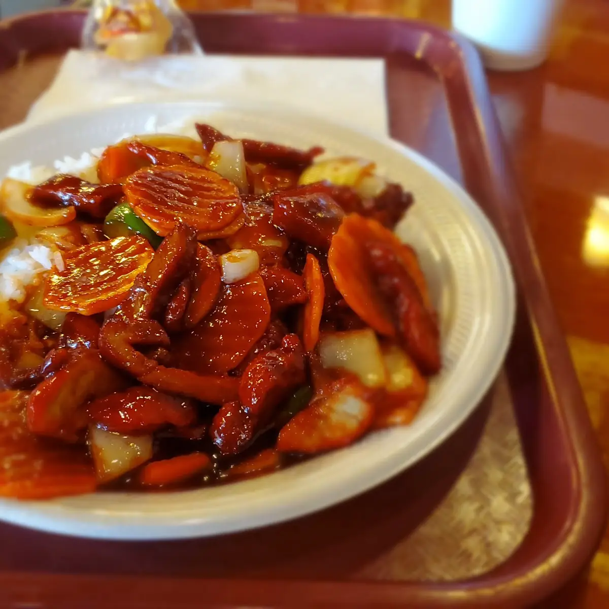 Mongolian Pork