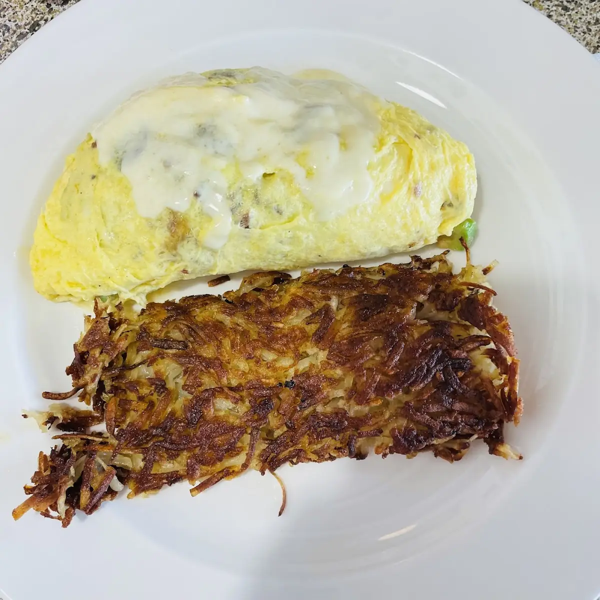 Chili Cheese Omelet