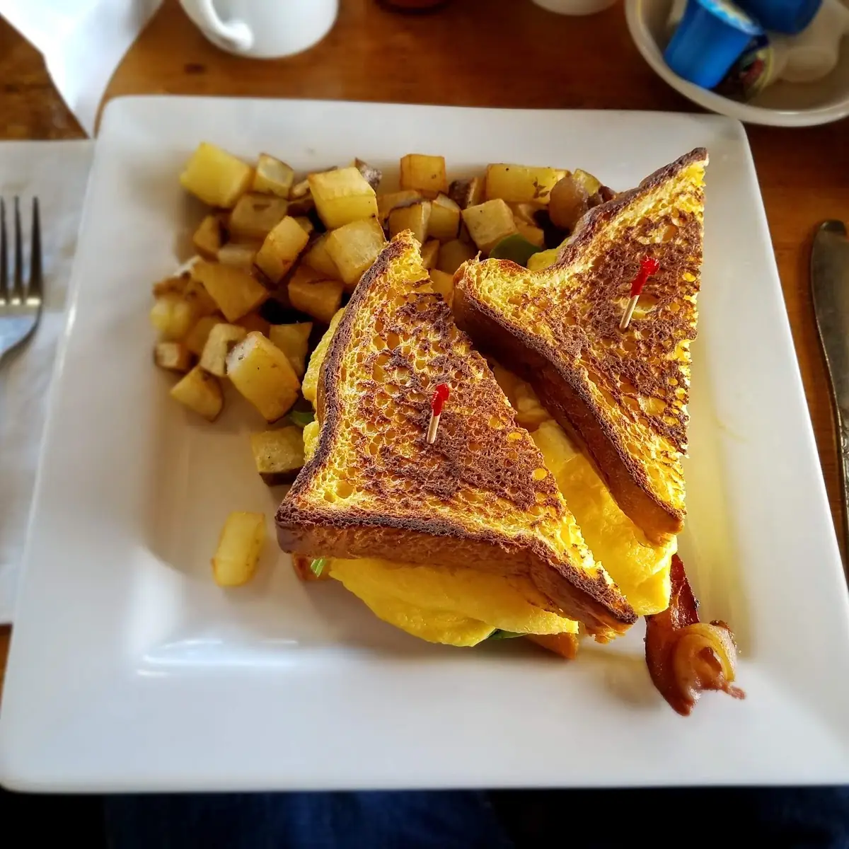 French Toast Breakfast Sandwich