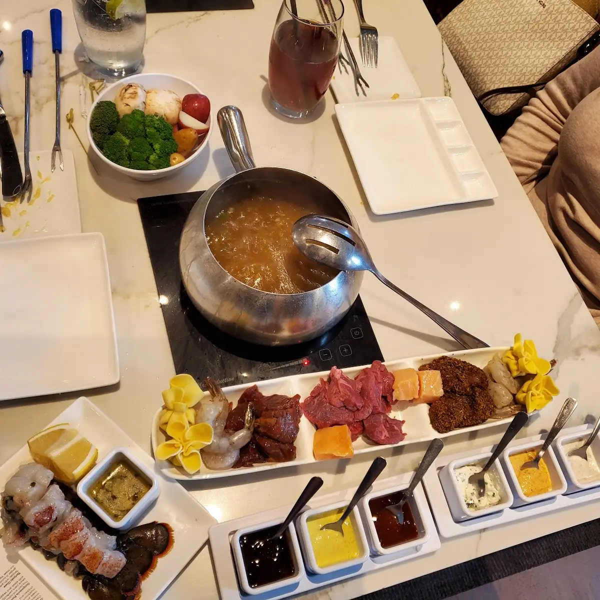Entrée Fondue